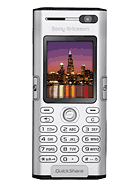 Sony Ericsson K600 title=
